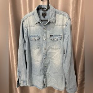 Guess denim shirt
